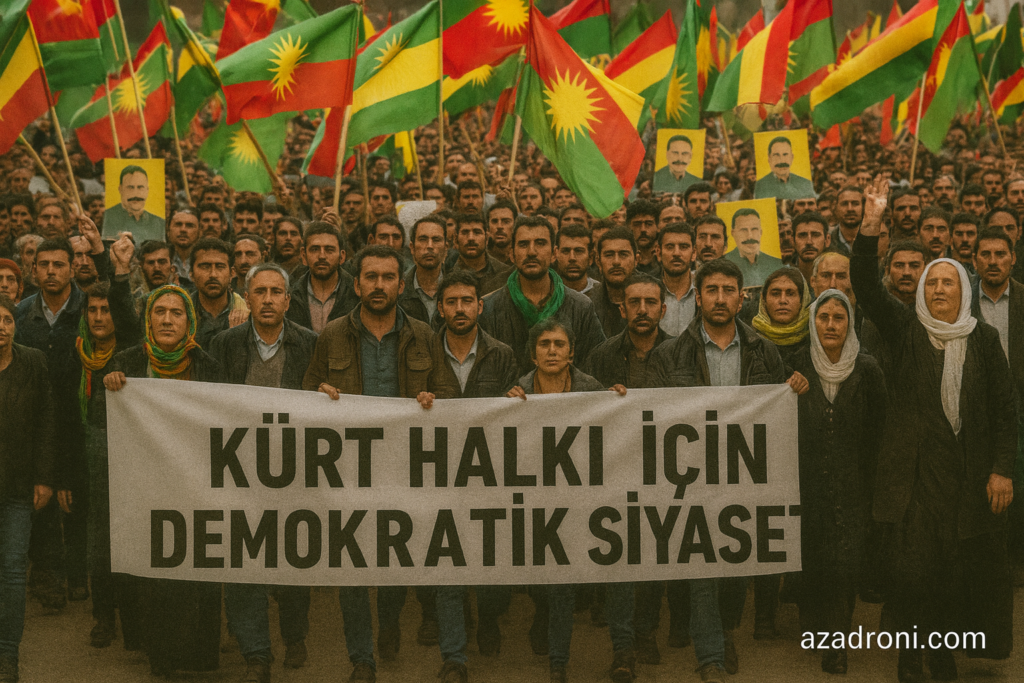 azadroni_Demokratik siyaset D. Çelik