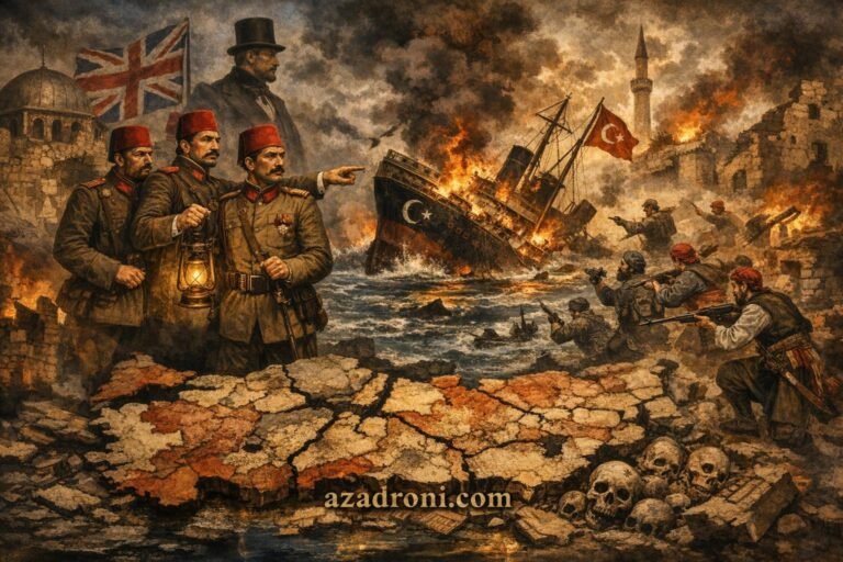 Der Untergang de Somanlı Reiches